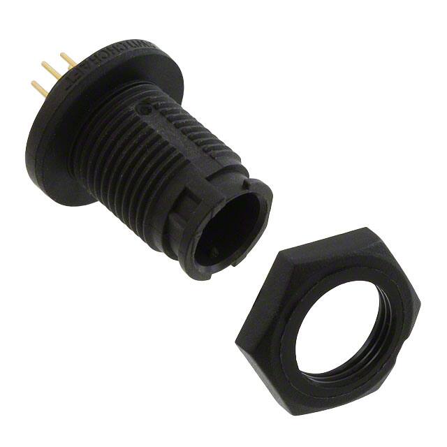 EN2P4F22P CONN RCPT FMALE 4POS GOLD SOLDER