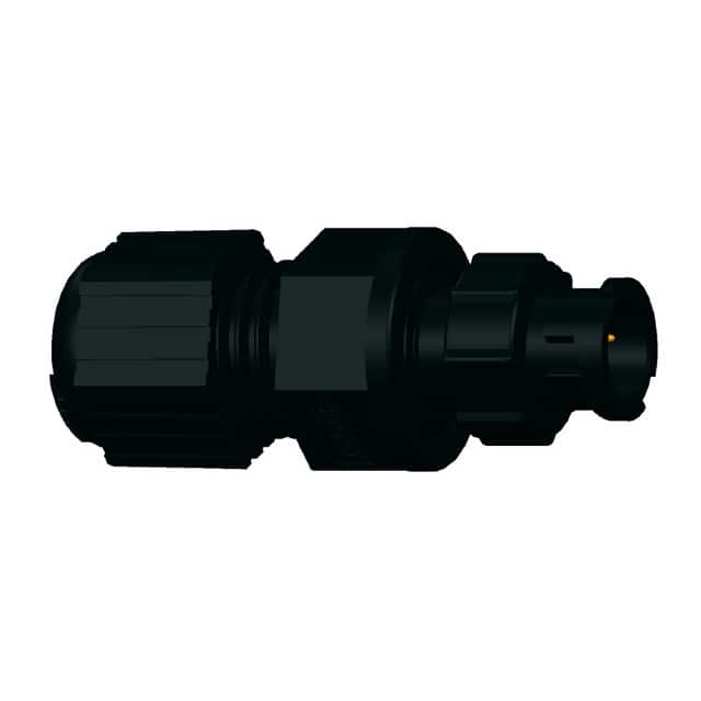 AU-05BMMA-LL7001 CONN RCPT MALE 5P GOLD SLDR CUP