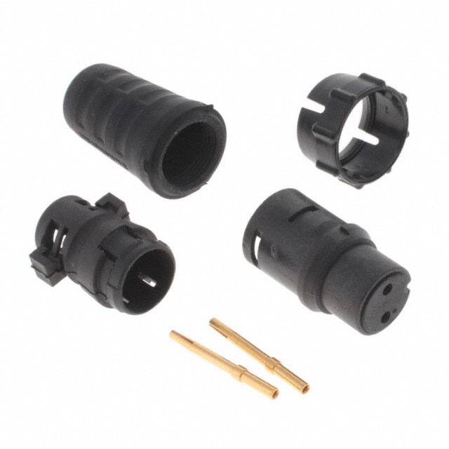 EN3C2FCX CONN PLUG FMALE 2POS GOLD CRIMP