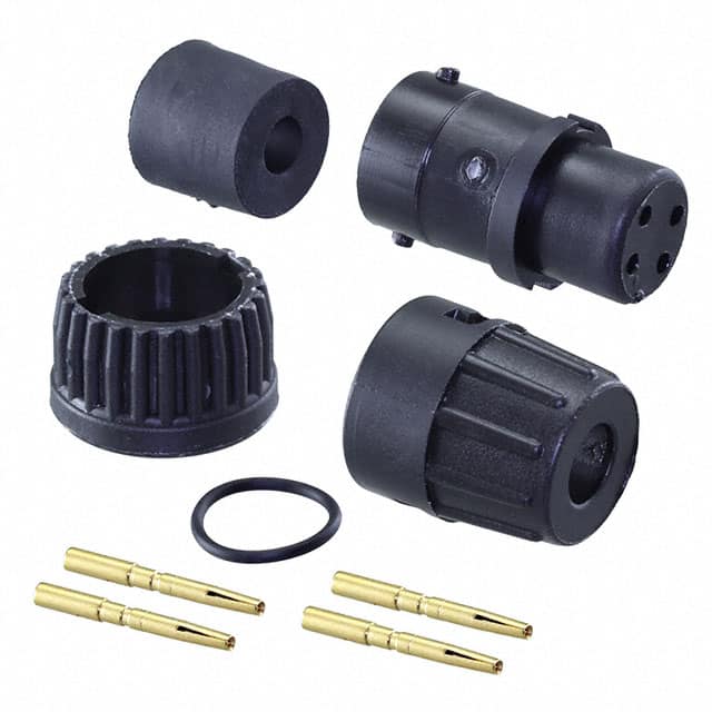 6280-4SG-315 CONN PLUG FMALE 4POS GOLD CRIMP