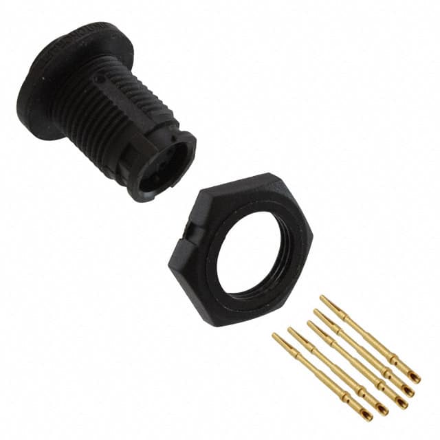 EN2P5F26 CONN RCPT FMALE 5POS GOLD CRIMP