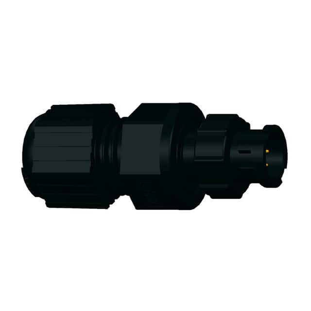 AU-06BMMA-LL7001 CONN RCPT MALE 6P GOLD SLDR CUP