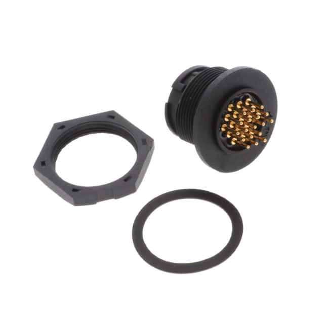 CU-18PMMP-LC7001 CONN RCPT MALE 18POS GOLD SOLDER