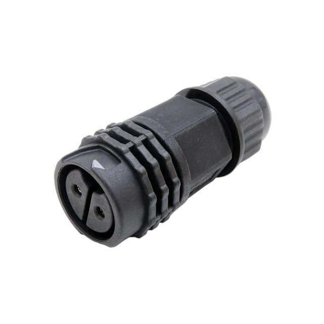 24002431-02 CONN RCPT FMALE 2POS SOLDER CUP