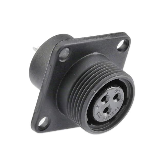 JR13WR-3S(31) CONN RCPT FMALE 3P SOLDER CUP
