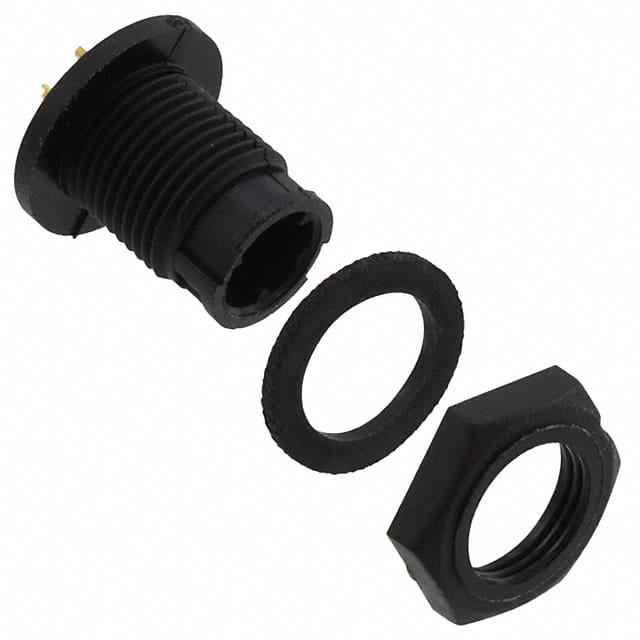17982-5PG-300 CONN RCPT MALE 5P GOLD SLDR CUP