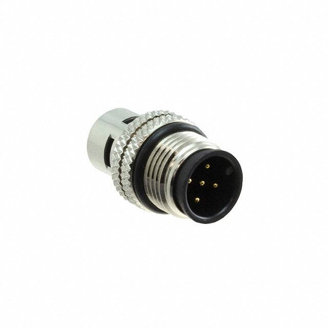 858-005-103RSS4 CONN RCPT MALE 5P GOLD SLDR CUP
