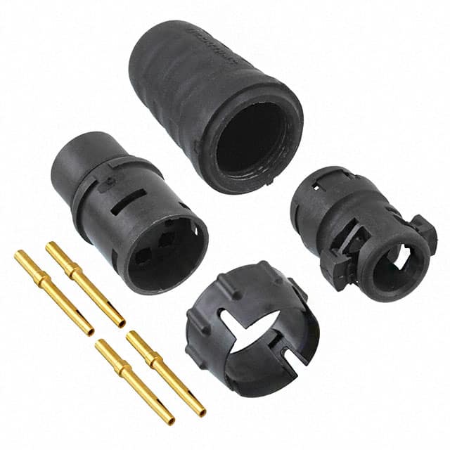 EN3C4FCX CONN PLUG FMALE 4POS GOLD CRIMP