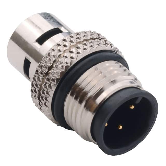 858-004-103RSS1 CONN RCPT MALE 4P GOLD SLDR CUP