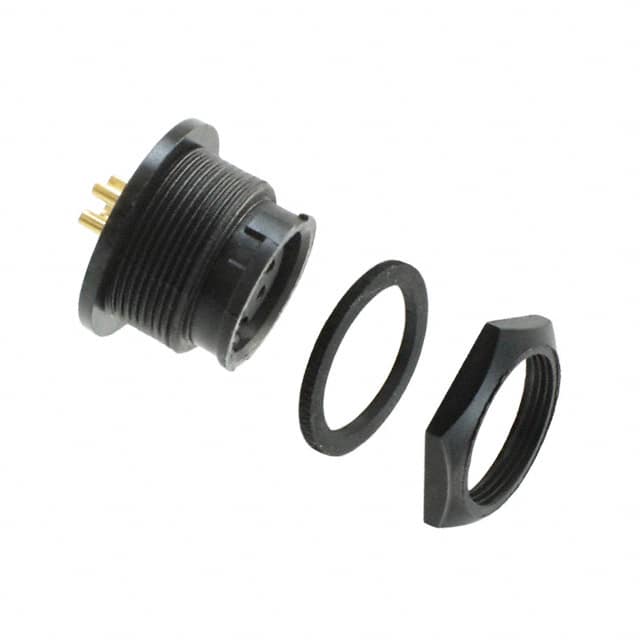 4282-4SG-300 CONN RCPT FMALE 4P GOLD SLDR CUP