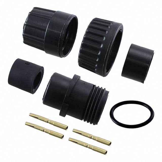 3280-4PG-318 CONN PLUG MALE 4POS GOLD CRIMP