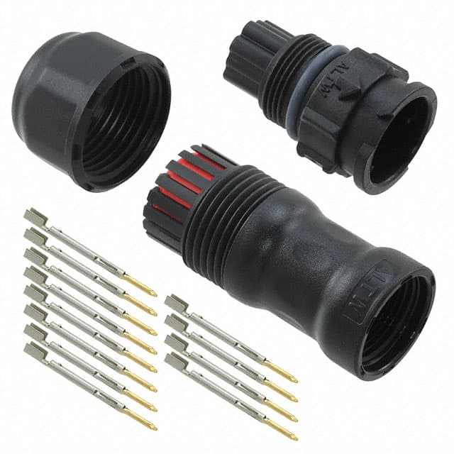 CD-12BMMA-QL8SP0 CONN RCPT MALE 12POS GOLD CRIMP