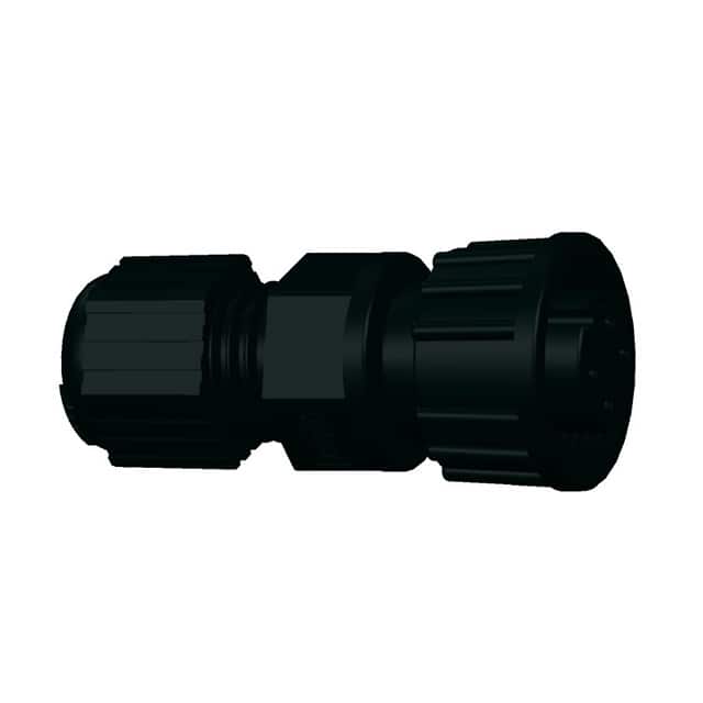 BD-04BFFA-SL7001 CONN PLUG FMALE 4P GOLD SLDR CUP