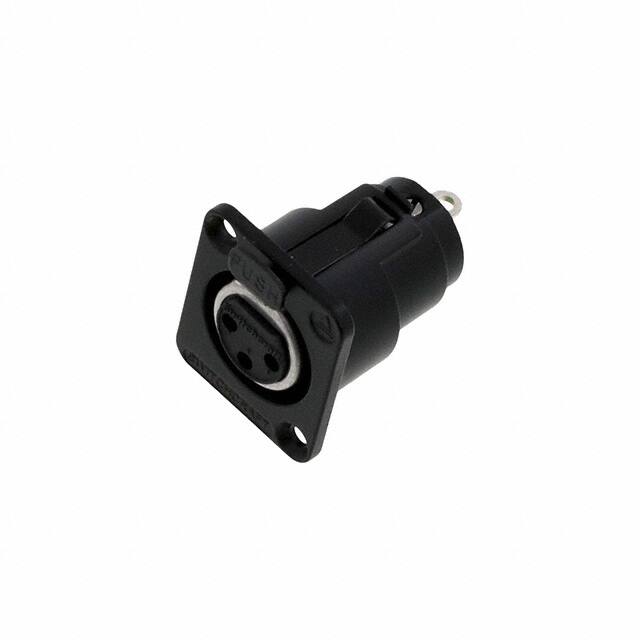 DE3FBAU CONN PLUG FMALE XLR 3POS SOLDER