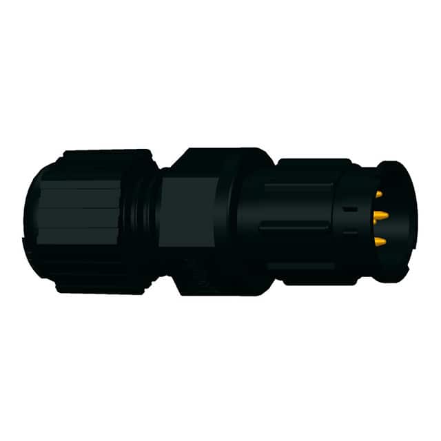 BD-08BMMA-LL7001 CONN RCPT MALE 8P GOLD SLDR CUP