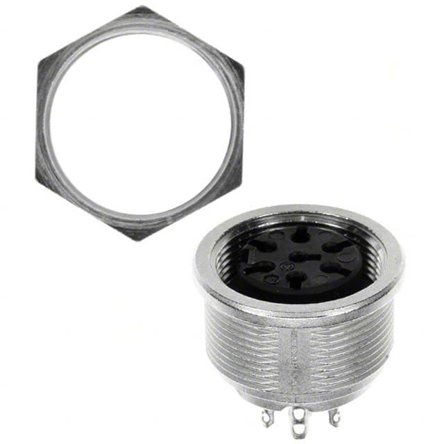 T3478009U CONN RCPT FMALE 7P SOLDER CUP