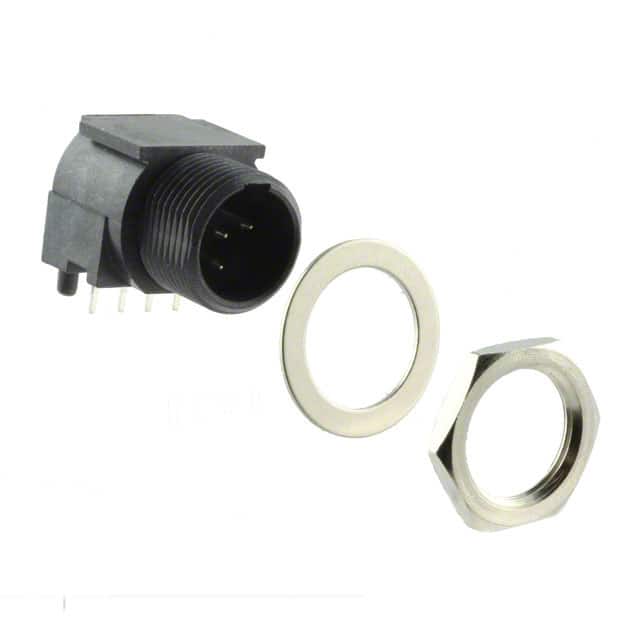 TRAPC4MSX CONN RCPT MALE MINI XLR 4P SLDR