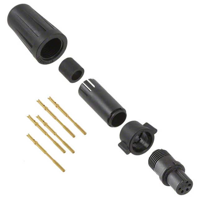 EN2C5F26G2W CONN PLUG FMALE 5POS GOLD CRIMP