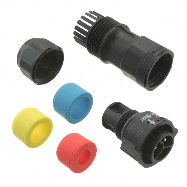 CC-02BFMB-QL8APP CONN PLUG MALE 2POS GOLD SCREW