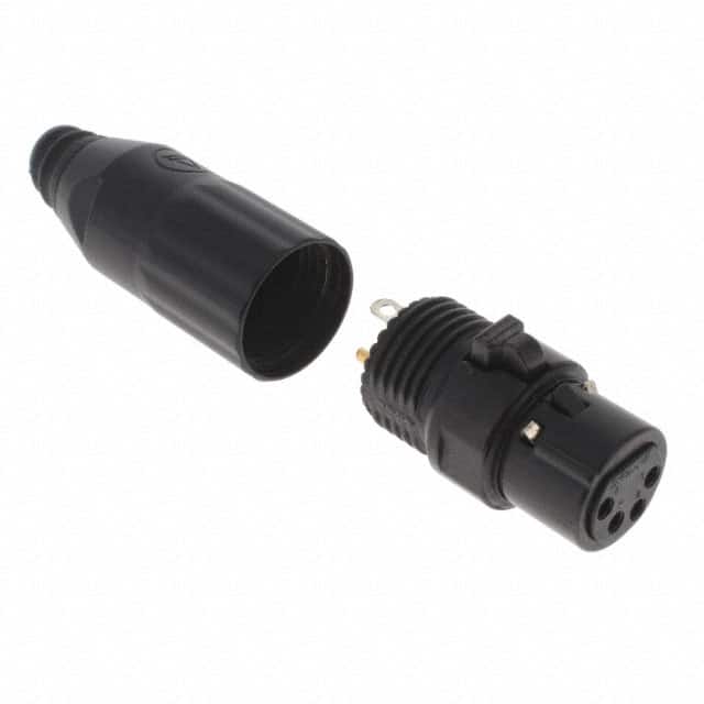 AAA4FBAUZ CONN PLUG FMALE XLR 4POS SOLDER