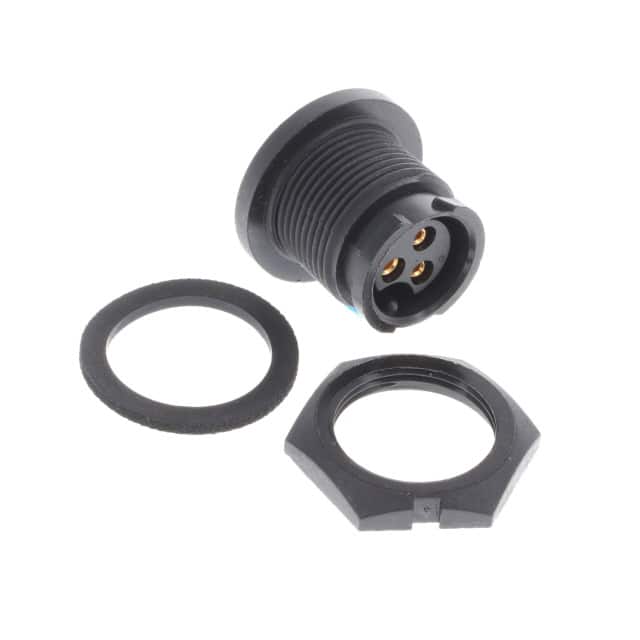 W7382-3SG-P-300 CONN RCPT FMALE 3POS SOLDER CUP