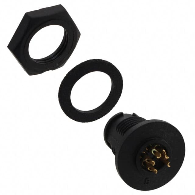 17982-5SG-300 CONN RCPT FMALE 5P GOLD SLDR CUP