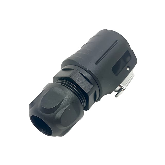 MRD-BR03-M16-000 CONN PLUG FMALE 3P GOLD SLDR CUP