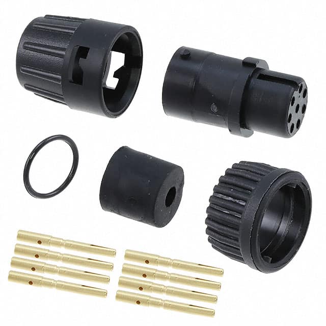 6280-8SG-315 CONN PLUG FMALE 8POS GOLD CRIMP