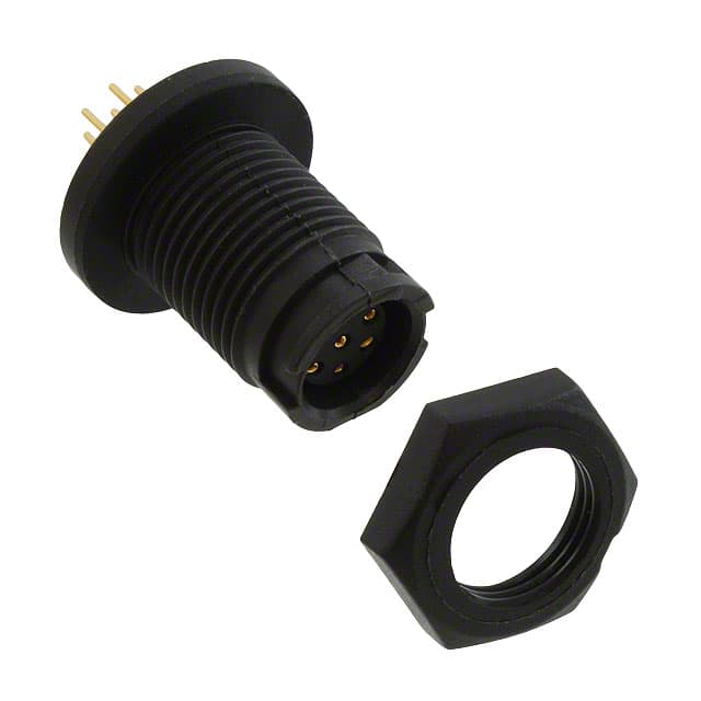 EN2P7F26P CONN RCPT FMALE 7POS GOLD SOLDER