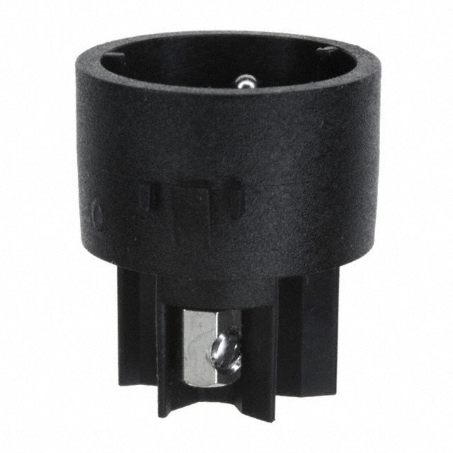 SA3320 CONN MALE INSERT 2P NICKEL SCREW