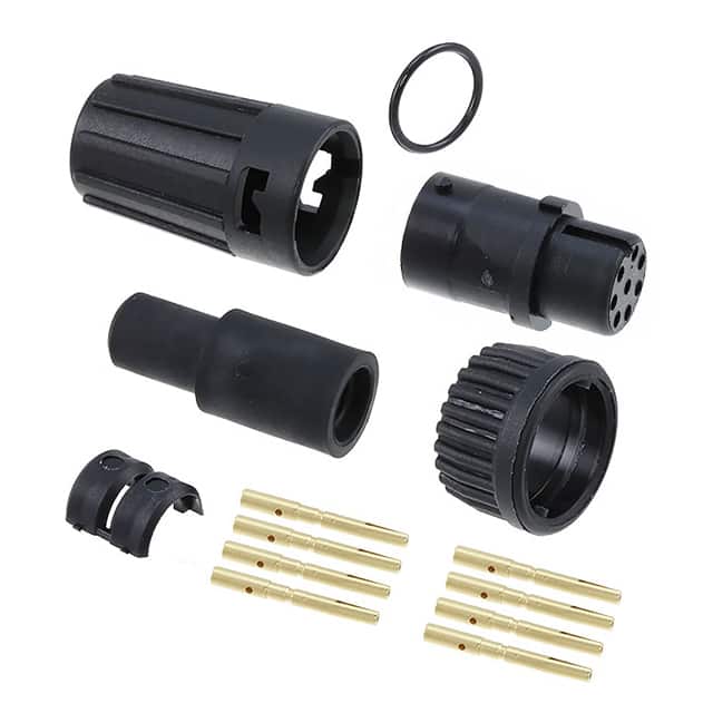 6280-8SG-519 CONN PLUG FMALE 8POS GOLD CRIMP