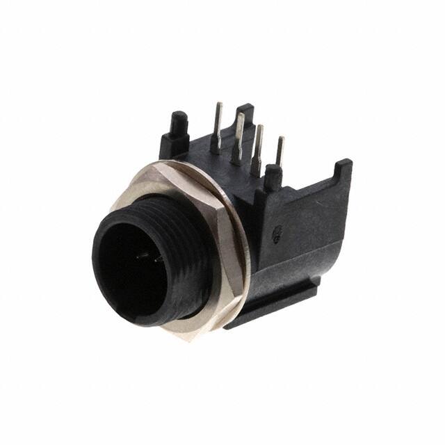 TRAPC4MX CONN RCPT MALE MINI XLR 4P SLDR