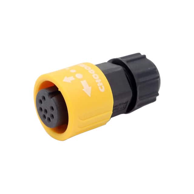 23008231-01 CONN PLUG FMALE 8POS SOLDER CUP