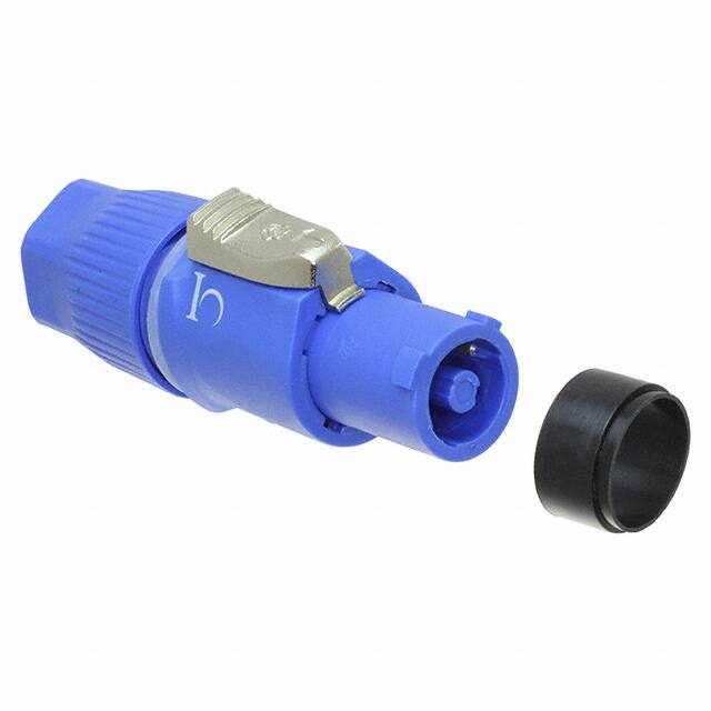 IO-PRC3FA CONN CIRC PLUG 3 POS