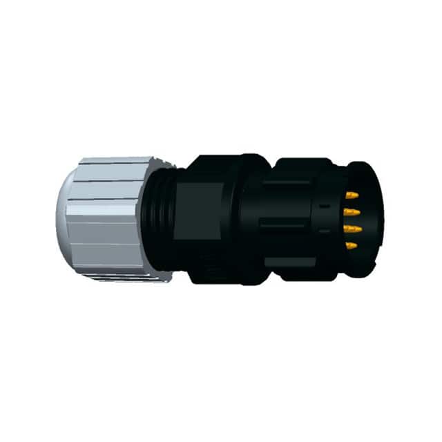 CD-14BMMA-LL7001 CONN RCPT MALE 14P GOLD SLDR CUP