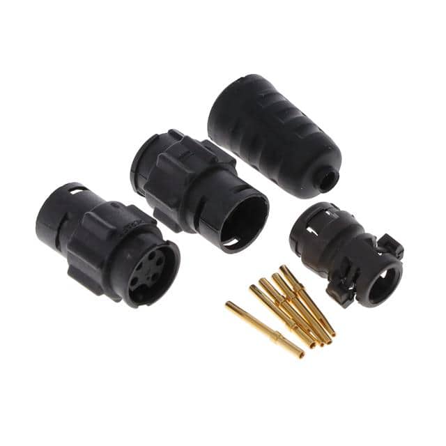 EN3L5FCX CONN RCPT FMALE 5POS GOLD CRIMP