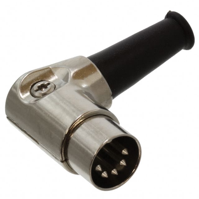 05DL5MX CONN PLUG MALE DIN 5POS SOLDER