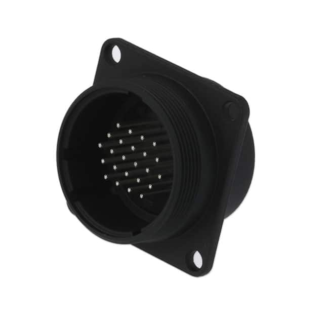 JR25WR-24P(31) CONN RCPT MALE 4P SILV SLDR CUP
