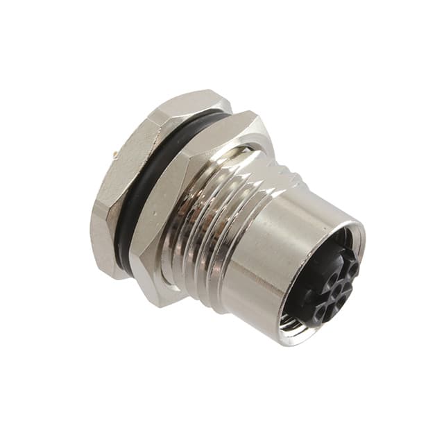 859RD04-203R004 CONN PLUG FMALE 4P GOLD SLDR CUP