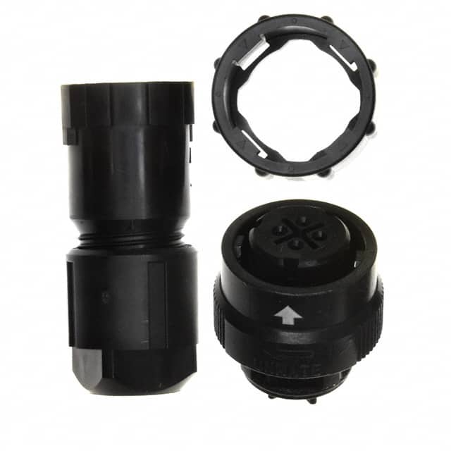 JN2DS04FK2X-R CONN PLUG FMALE 4P SOLDER CUP
