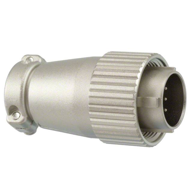 JR16PK-10P(71) CONN PLUG MALE 10P SOLDER CUP