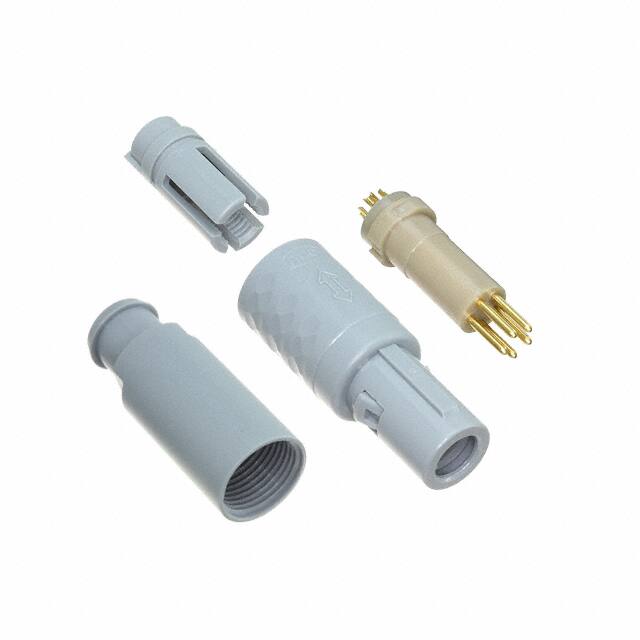 S21M07-P05MJG0-527S CONN PLUG MALE 5P GOLD SLDR CUP