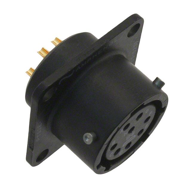 PT02E-12-8S(025) CONN RCPT FMALE 8P GOLD SLDR CUP