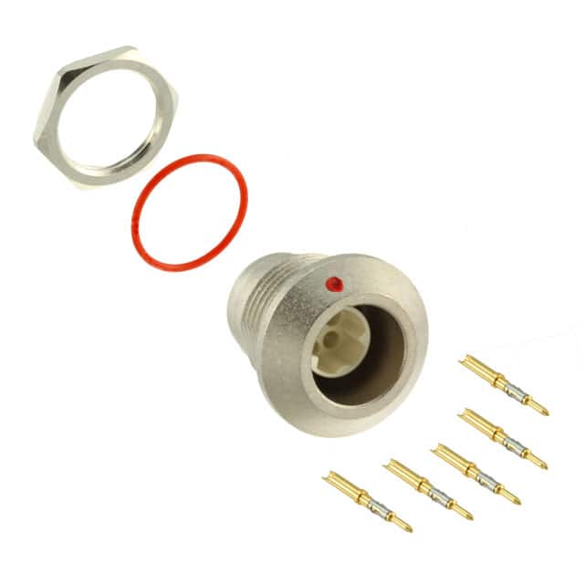HS2P5M20 CONN RCPT MALE 5POS GOLD CRIMP