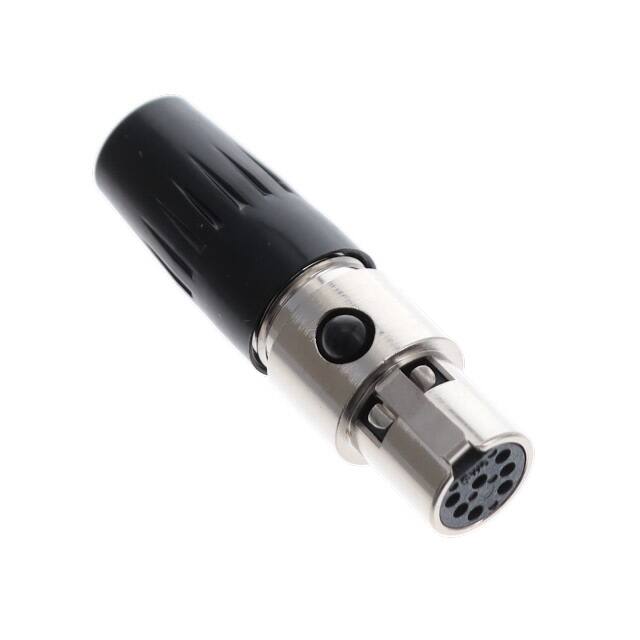 TA7FLX CONN PLUG FMALE MINI XLR 7P SLDR