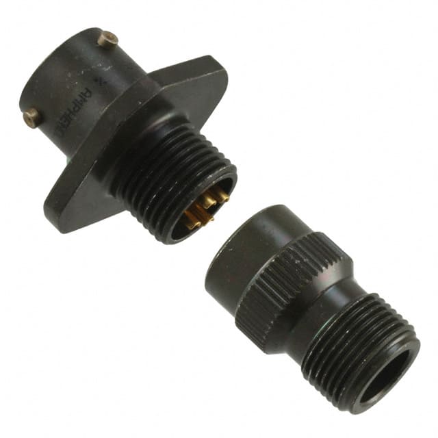 PT01A-8-4P CONN RCPT MALE 4P GOLD SLDR CUP