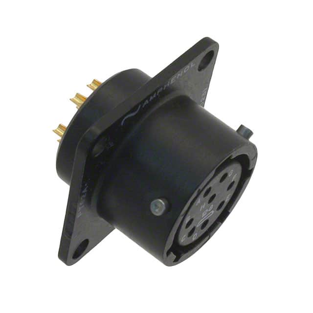 PT02A-12-8S(025) CONN RCPT FMALE 8P GOLD SLDR CUP