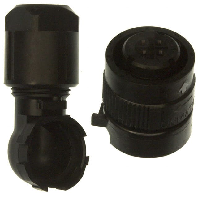 JN1FS04FK2 CONN PLUG FMALE 4P SOLDER CUP