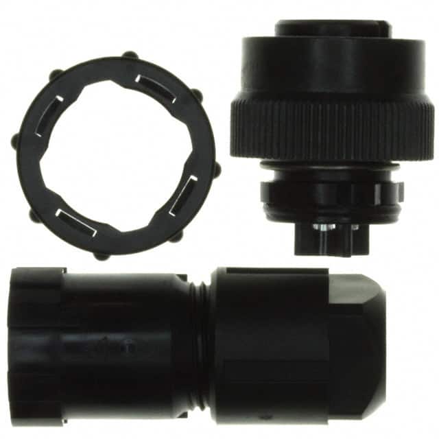 JN2DS04FK2-R CONN PLUG FMALE 4P SOLDER CUP