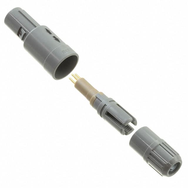 PAG.M0.5GL.AC52G CONN PLUG MALE 5P GOLD SLDR CUP